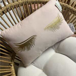 Ashland Pink and Cream Pillow